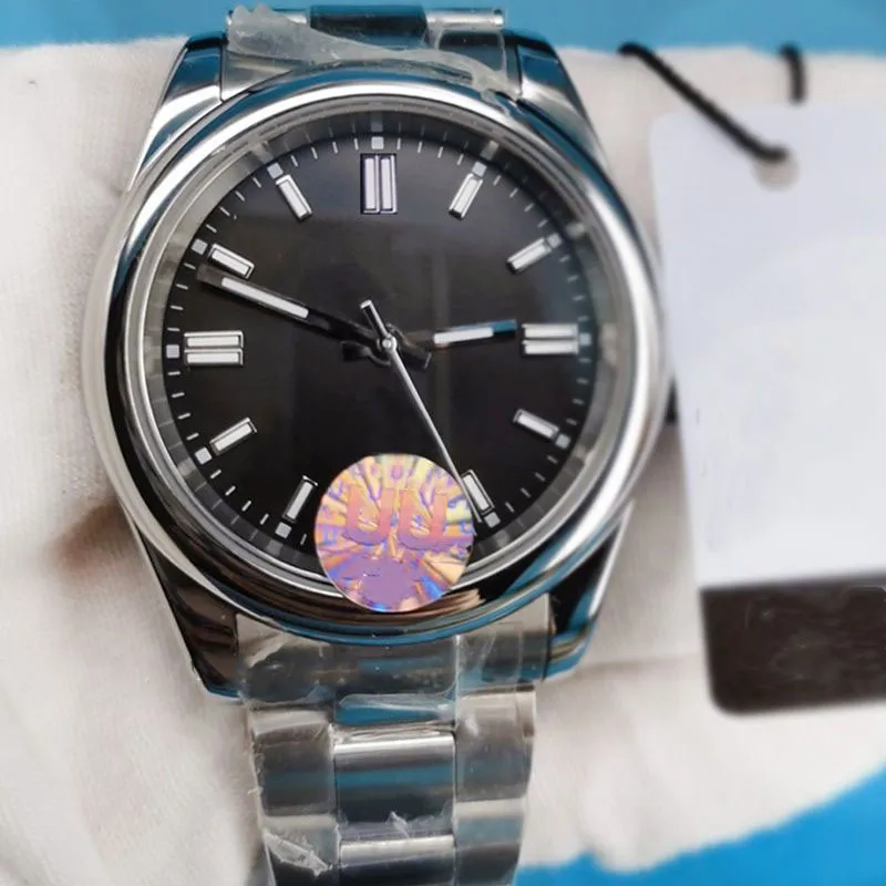 클래식 레이디스 시계 Oyster Perpetual 자동 기계 31mm 36mm 41mm 접이식 버클 2813 움직임 발광 사파이어 커플 럭셔리 남성 시계 Montre Watchs