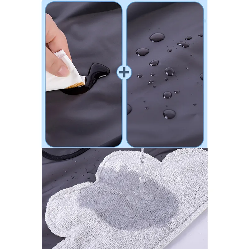 Aprons Kitchen Apron Waterproof Transparent Ladies Men Home Aprons Wipeable Oil Resistant Baking Accessories BBQ Restaurant Cafe Aprons 230324