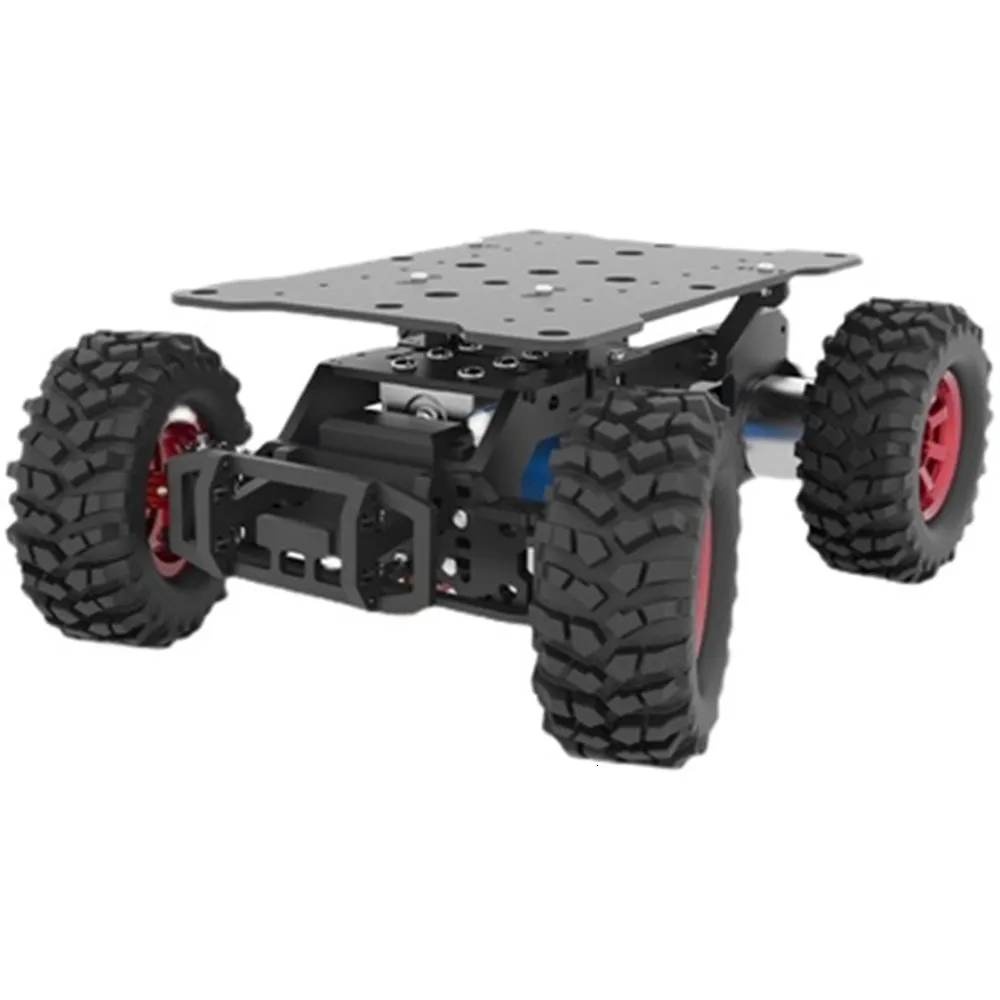 ElectricRC Car Ackermann Chassis Intelligent Robot Camera Can Be Equipped With Ros System Motion 230325