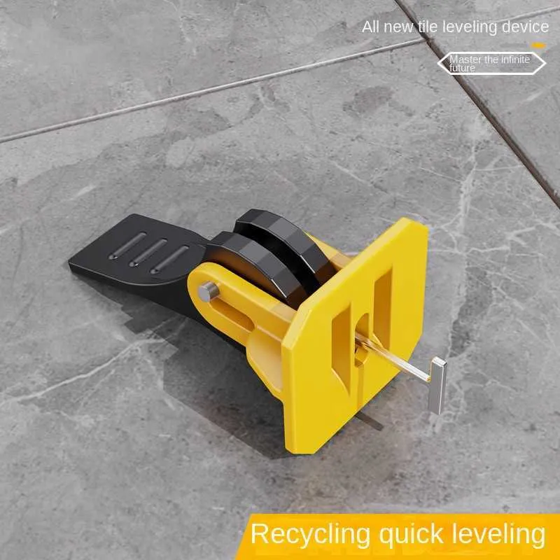 Gato Elevador Para Azulejos - Dispositivo De Nivelación Ajustable, Acero Inoxidable, Para Colocación Precisia De Baldosas