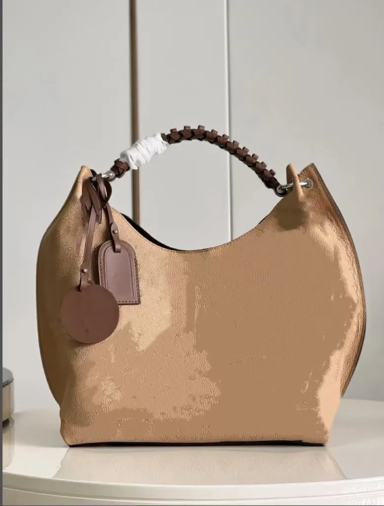 10A Top Tier 44cm grote Cubi ritstas spiegelkwaliteit dames echt lederen koeienhuid handtas portemonnee Luxxry ontwerpers crossbody schouder zwart geborduurde riem box tas