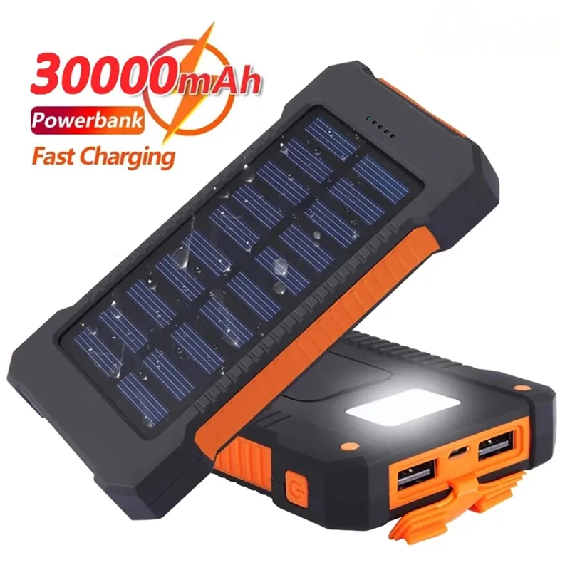 best solar power bank 30000mah