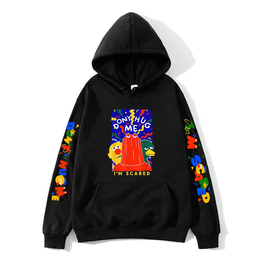 Herren Hoodies Sweatshirts Don't Hug Me Im Scared Cartoon Grafik Männer Frauen Kleidung Männlich Top Unisex Herbst Winter Sudadera Kleidung 2303241ayc7qtykpxF3RF