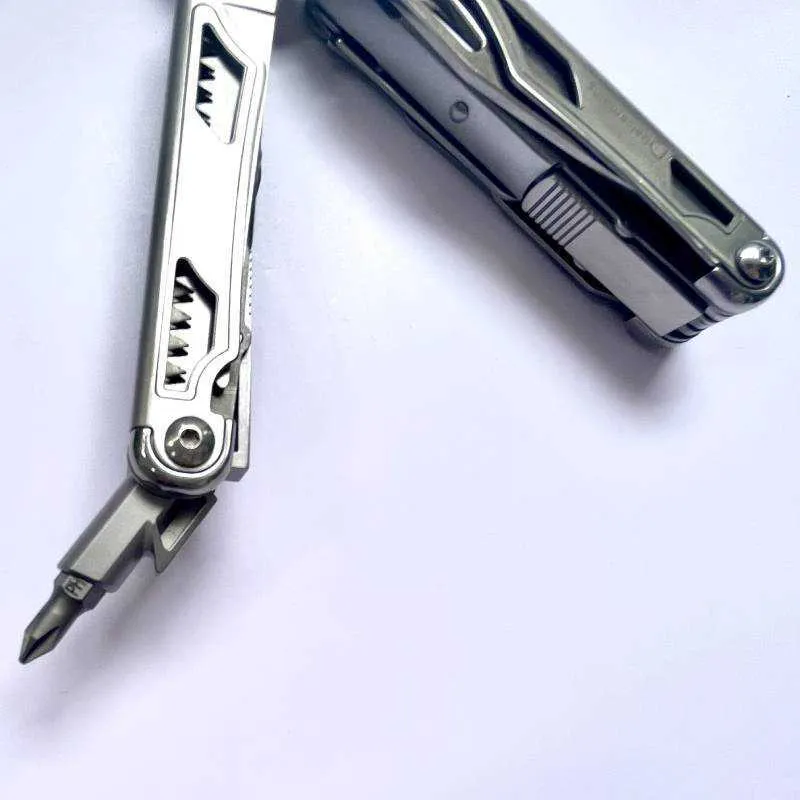 Daicamping DL1 extra snijder multifunctioneel opvouwbare EDC vouwmes multitools schaar zaag klem multi -tools / clip tang