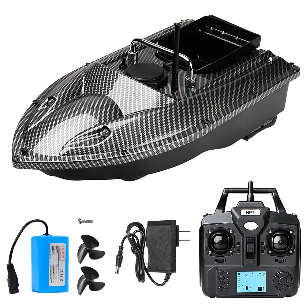 ElectricRC Boats GPS Smart RC Fishing Bait Wireless Remote Control Feeder  Toy 500M Range Fish Finder Speedboat 230325 From 227,44 €