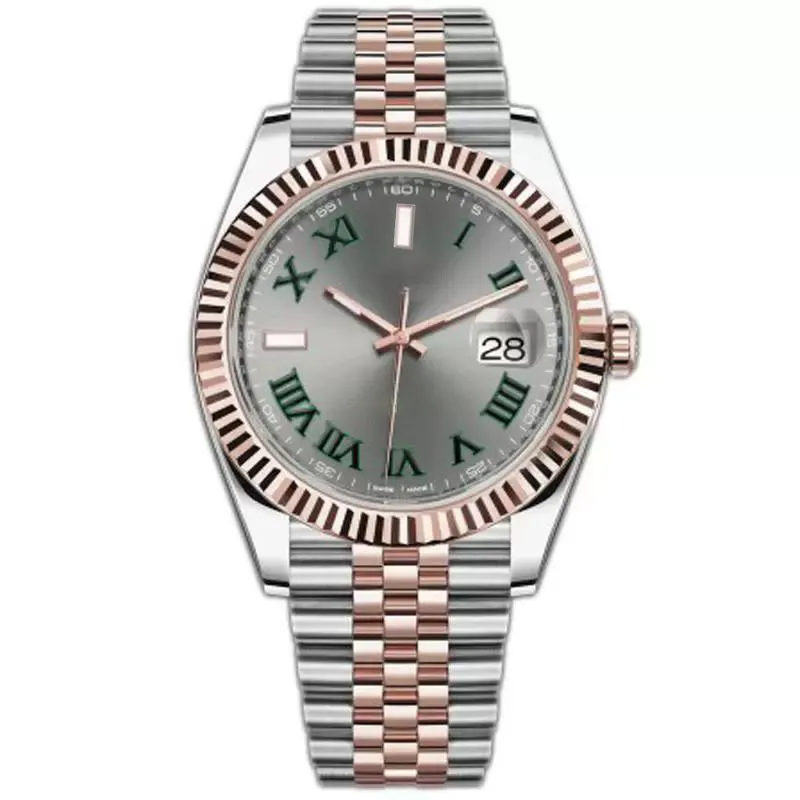 31mm kvinnors klockor damer rolljes titta på datejust safir rose guld automatisk rörelse mekanisk ostron jubileum armband lady master klockor armbandsur