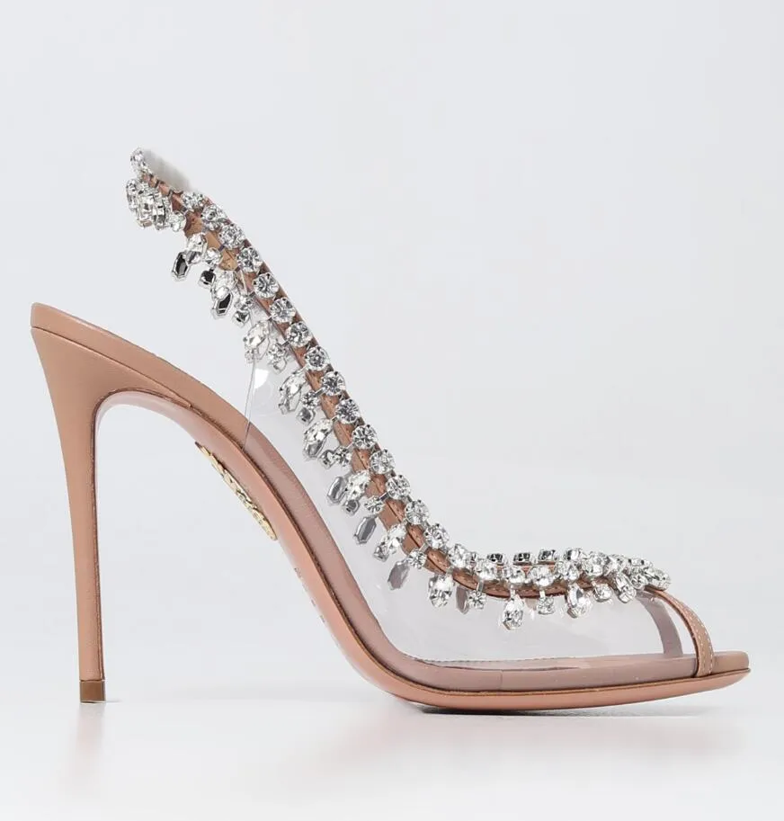 Temptation crystal sandal 15 clearance