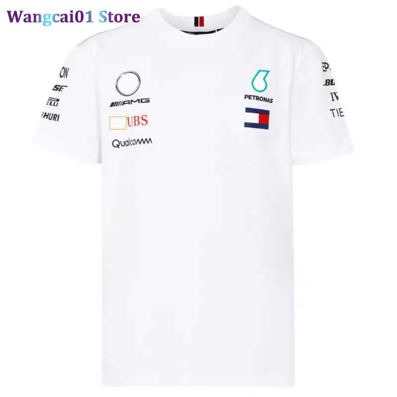 القمصان الخاصة بالرجال WLMS F1 تي شيرت الملابس ، فورمولا 1 المشجعين Extre Sports Fans Treptabab F1 Clothing Seve Seve Custom 0325H23