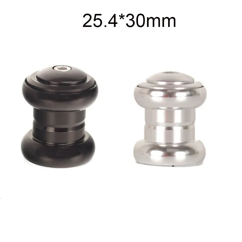 Cykel headset 254mm cykel 25430mm Fixed Gear Racing Bearing Road Aluminium Alloy Parts 230325