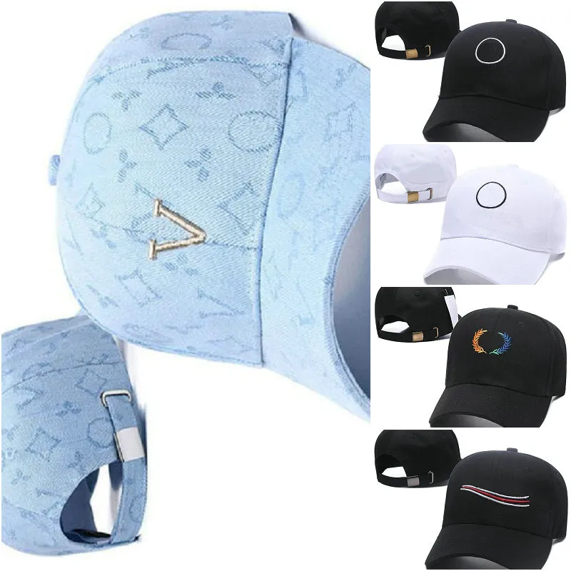 Lettera Ricamo V Italia Berretto da baseball Luxury Fashion Uomo Donna Viaggi Tesa curva Marca Snapback Parasole Designer Fit Hat Ball Caps Street Casquette a28