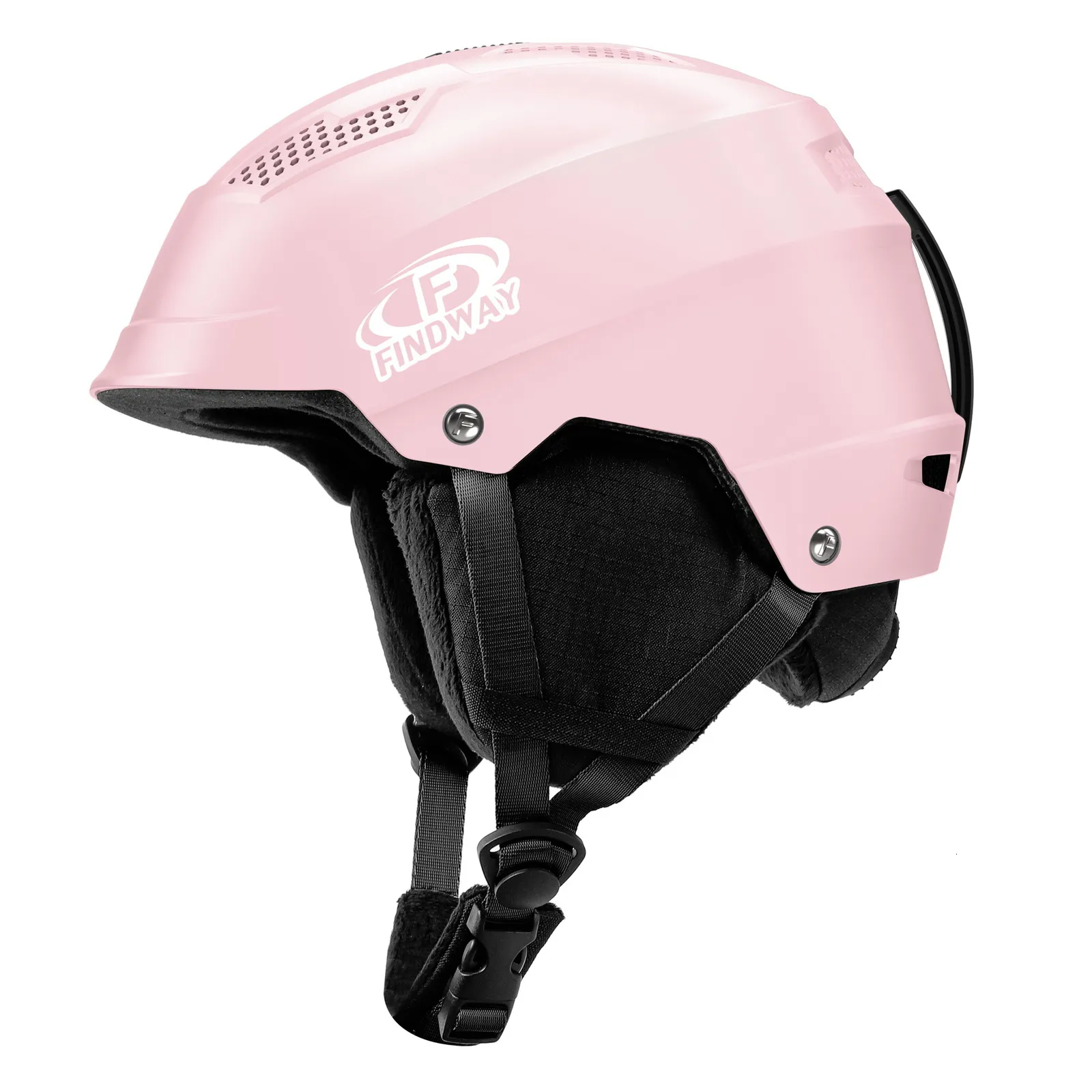 Casco de esquí para hombres, mujeres, jóvenes y niños, casco de snowboard  con seguridad certificada ASTM, opciones de 3 tamaños