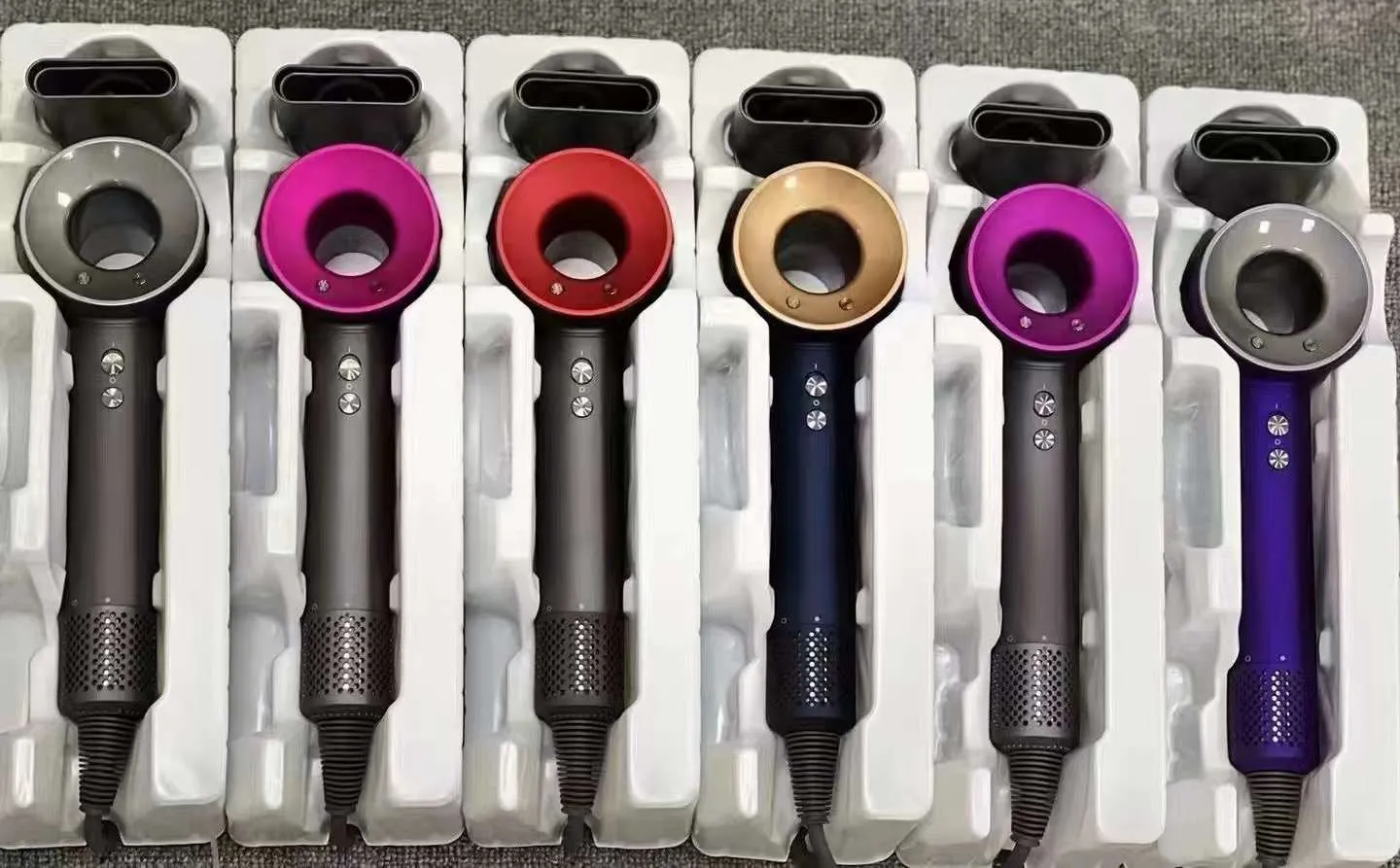 Professional Salon Foldable Hair Dryer H 03 No Fan Vacuum, Super Speed Blow Heat With US/UK/EU