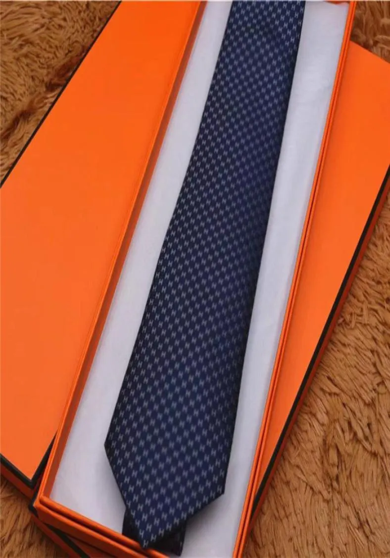 men039s tie classic yarndyed silk tie 75cm fashion wedding tie business Neck Ties gift box package8514194