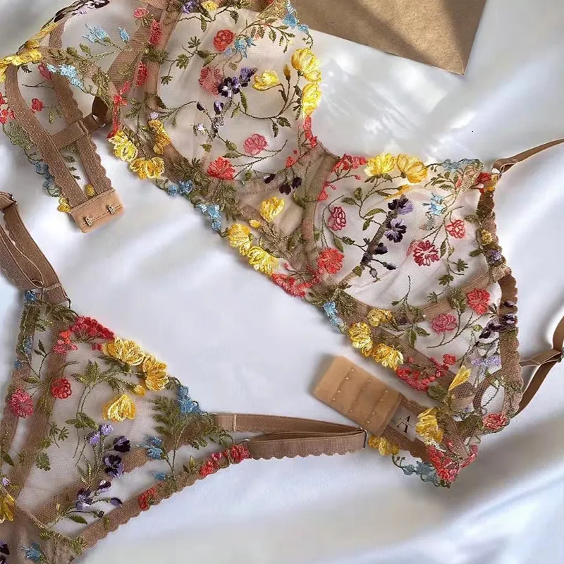Lingerie Sets: Delicate Lace Bra And Underwear Set,... From Buyocean05