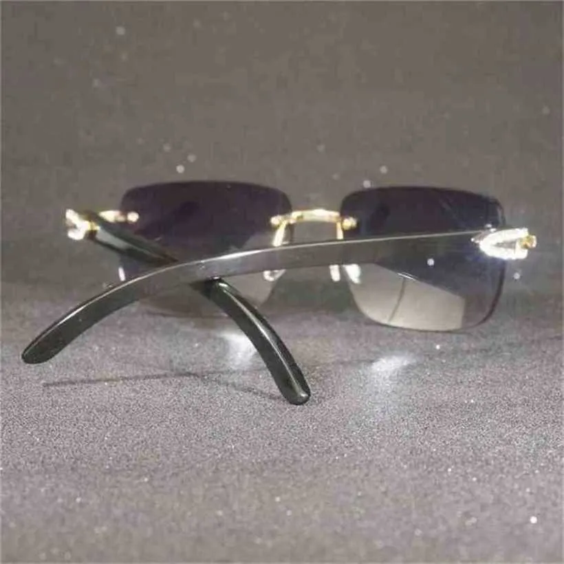 20% de desconto em designer de luxo Novos óculos de sol masculinos e femininos 20% de desconto em copos de shinestone square masculino lentes grossas tons vintage gafas de sol para womenkajia