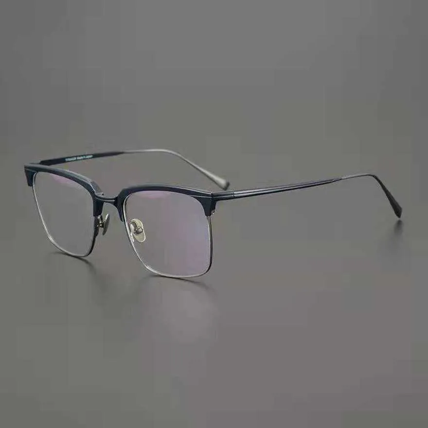 Designer Men's and Women's Beach Par Solglasögon 20% rabatt på japansk handgjorda ultralätt stora för modeföretag Myopia Glasses Frame