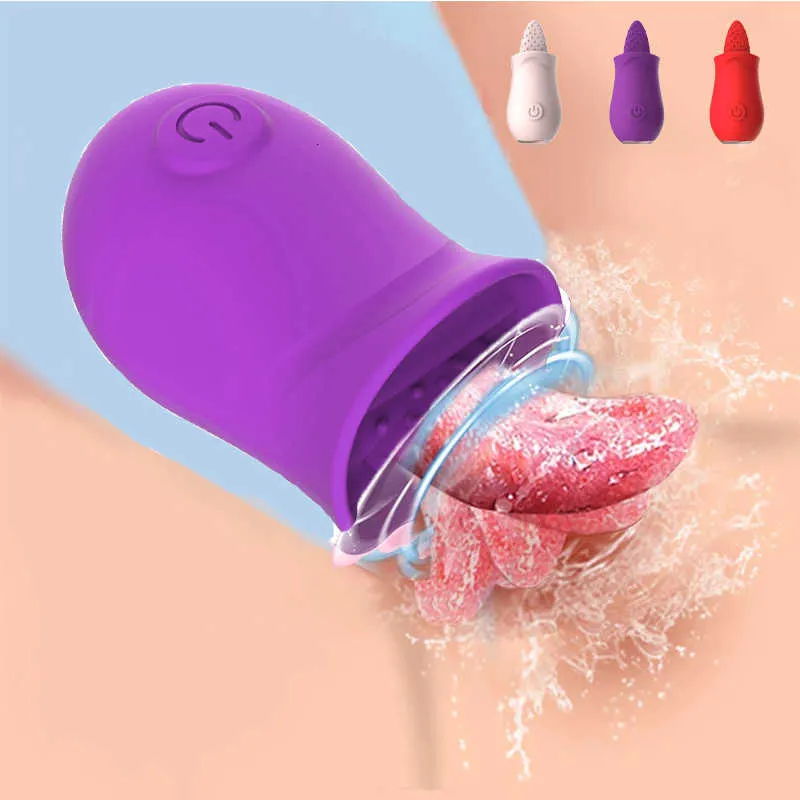 Oplaadbare tongvibrator voor g-spot en lichaamsmassage_voghion.com