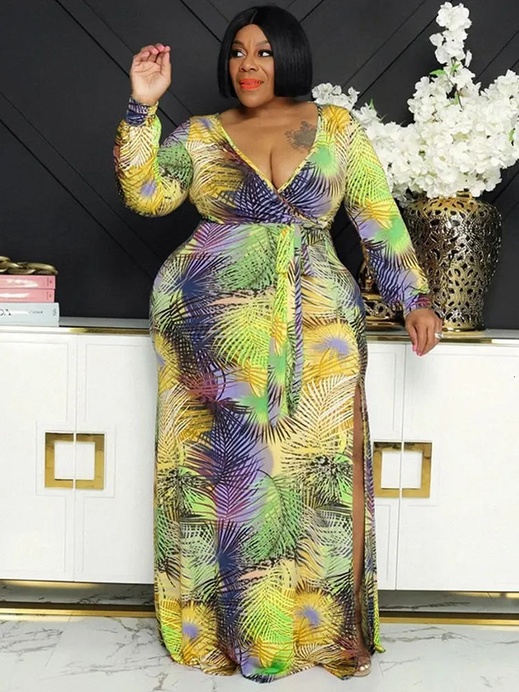 Cheetah Maxi Cheetah Flowy Dress Wrap Dress Plus Size Floral Maxi Dress  Fall Plus Size Maxi Dress For Women Long Sleeve