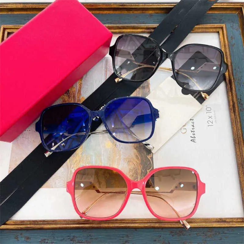 Designer de luxe Nouveaux lunettes de soleil pour hommes et femmes