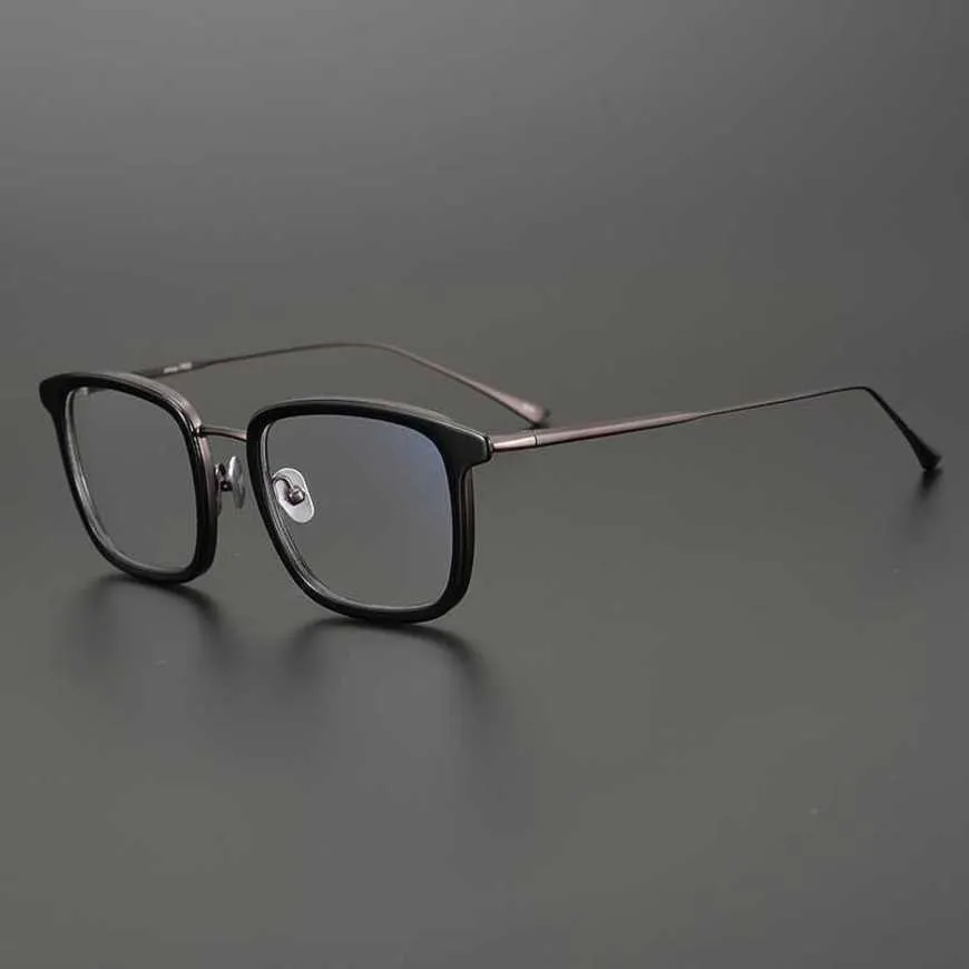 Роскошный дизайнер высококачественных солнцезащитных очков 20% скидки на очки высококлассные бокалы Ultra-Light Eyeglass Большая рама показывает небольшие лица