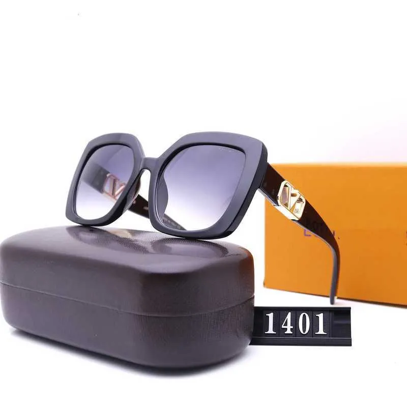 Designer de luxe nouvelles lunettes de soleil pour hommes et femmes