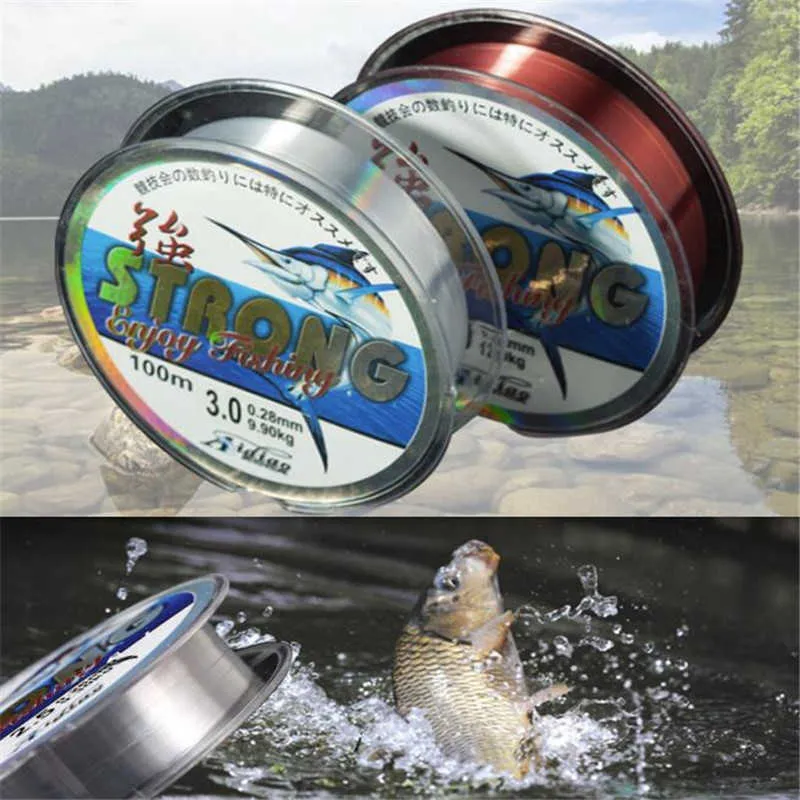 100m Japan Materia Fluorocarbon Fishing Line Leader Wire With Flurocarbone  Winter Rope Fly Fishing Accessories P230325 From Mengyang10, $13
