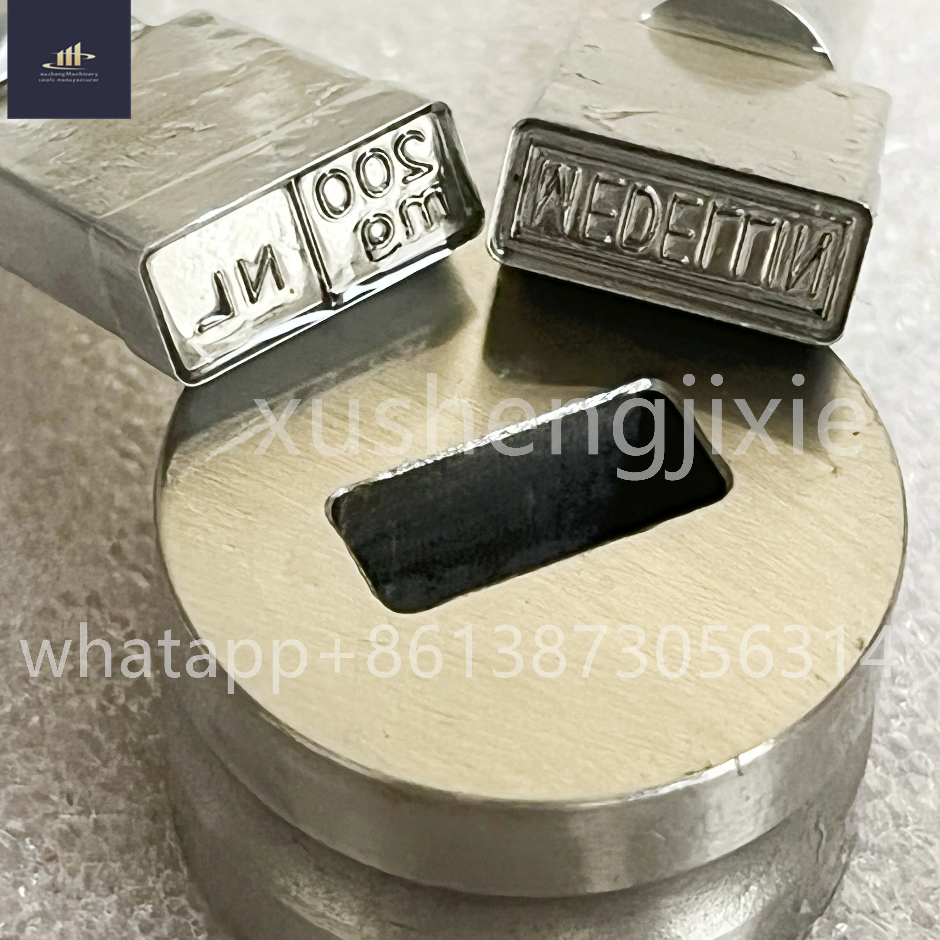 Customization 3D LOGO StampTools Milk Lab Supplies Tablet Die Press