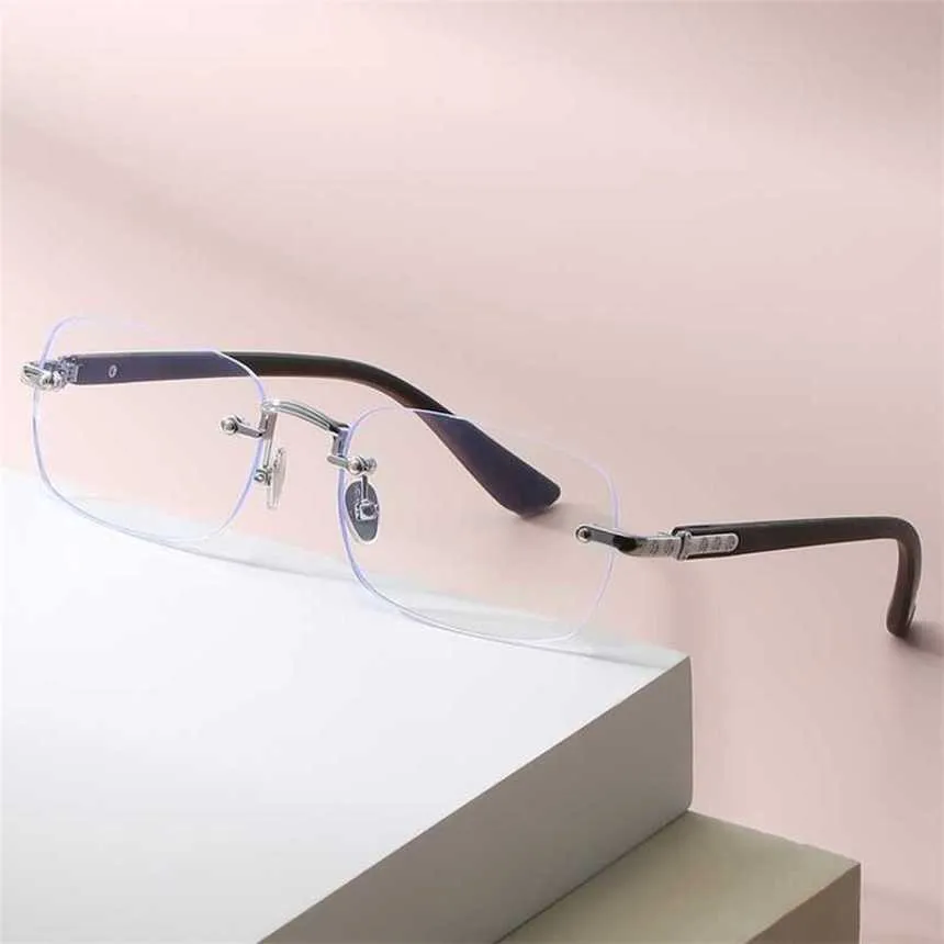 Luksusowe projektanta okularów przeciwsłonecznych 20% zniżki na przezroczystą ramę Czytanie komputerów Mężczyzn Kobiety Modne okulary dekoracyjne akcesoria