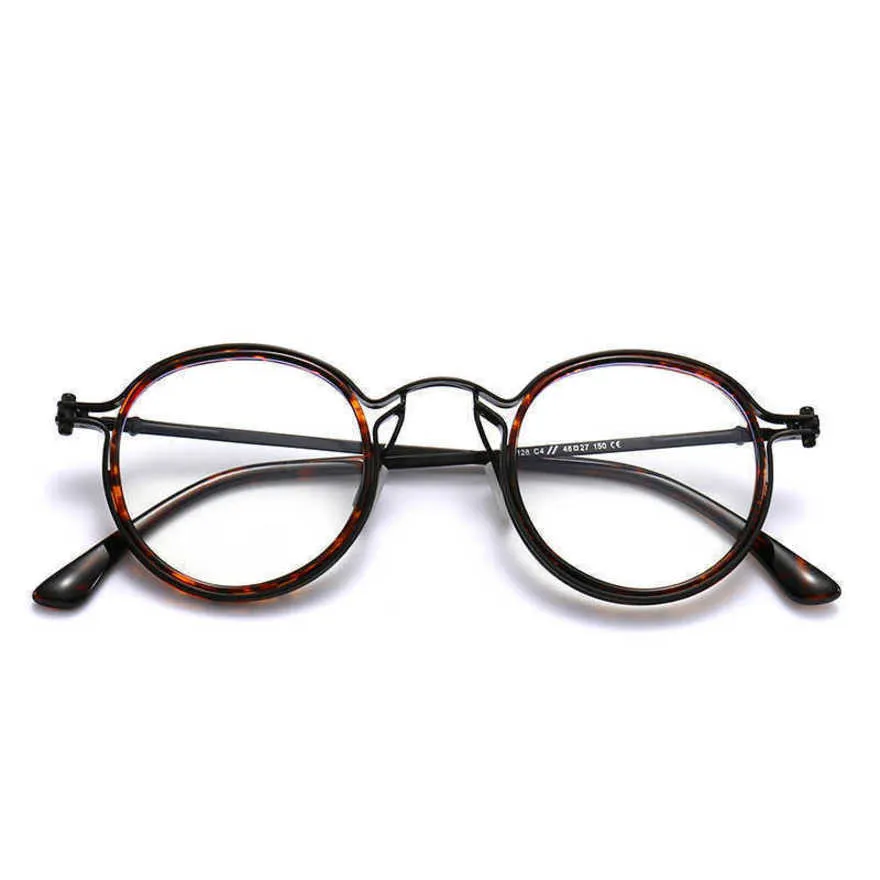 Designer-Strandpaar-Sonnenbrillen für Herren und Damen 20 % Rabatt auf ultraleichte TR90-runde japanische handgefertigte Moderahmen-Anti-Schwarz-Sun Hongleis gleiche Brille
