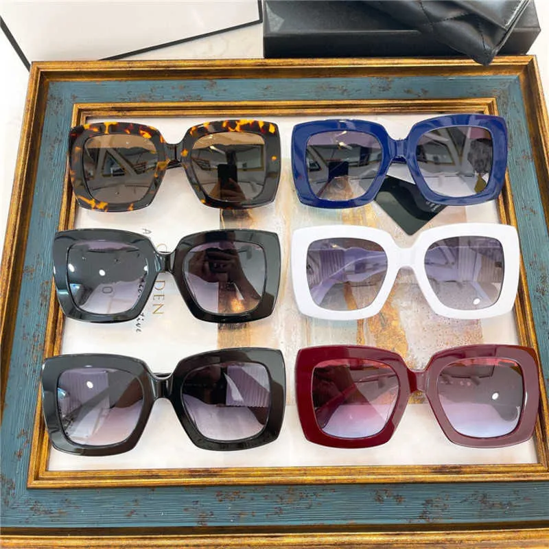 Luksusowy projektant Nowe okulary przeciwsłoneczne dla mężczyzn i kobiet 20% zniżki na spersonalizowany duży plac