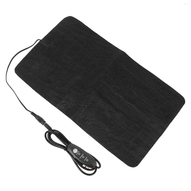 Tapis USB Coussin Chauffant Chauffant Chaud Reptile Pu Époxy Coton