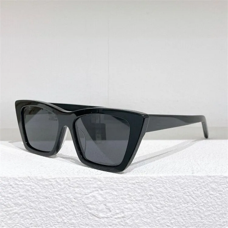 276 Mica zonnebrillen Populaire Designer Dames klassiek Retro Cat Eye Styling Frame Sunglass Zomer Zomer Casual Wild Style UV400