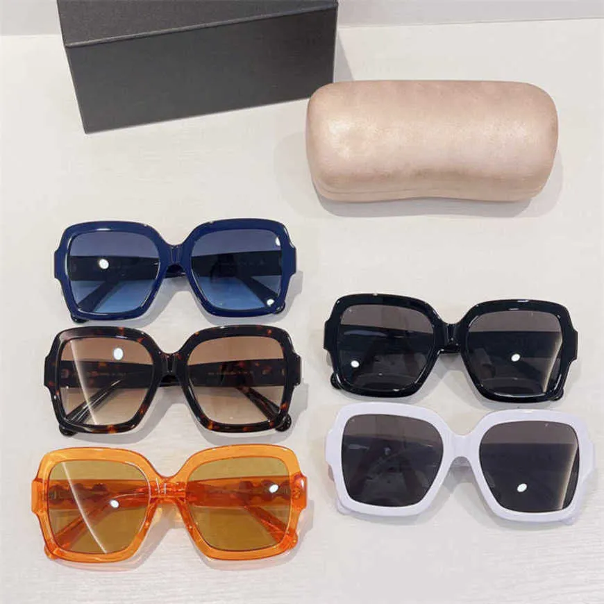 豪華なデザイナー高品質のサングラス20％オフネットレッドイン同じスタイルパーソナリティビッグスクエアCH5461