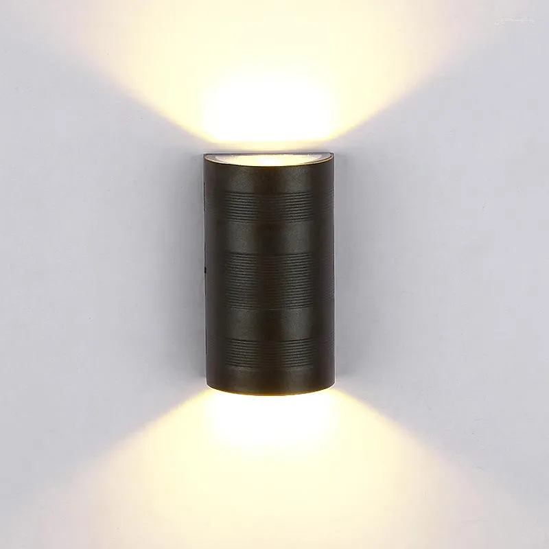 Appliques Murales Waterfool LED Luminaires Chambre Lampe De Mode En Aluminium Retour Miroir Wandlamp Escalier Applique