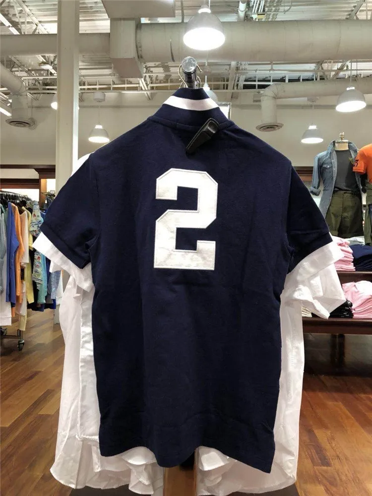 2023S City Edition Series Mens Polos Shirt Brand Designer Embroidery T