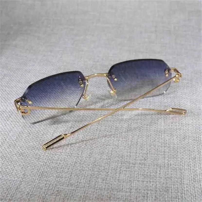 30% OFF Luxury Designer New Men's and Women's Sunglasses 20% Off Vintage Computer Men Women Clear Glasses Rimless Eyeglasses For Reading Gafas for Male Frame Lenses