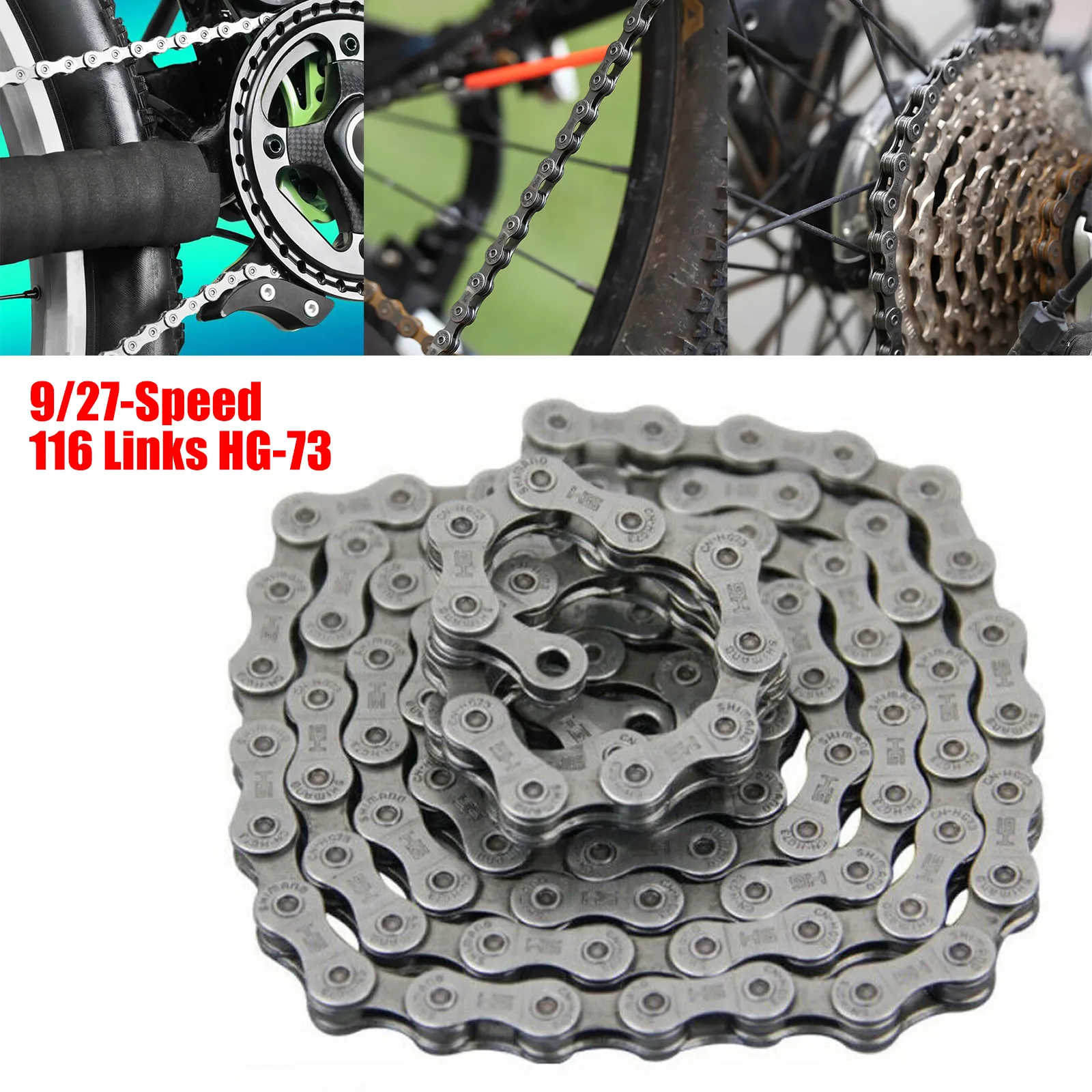 Bike Chains Original HG73 927 Speed Bicycle Road MTB Links