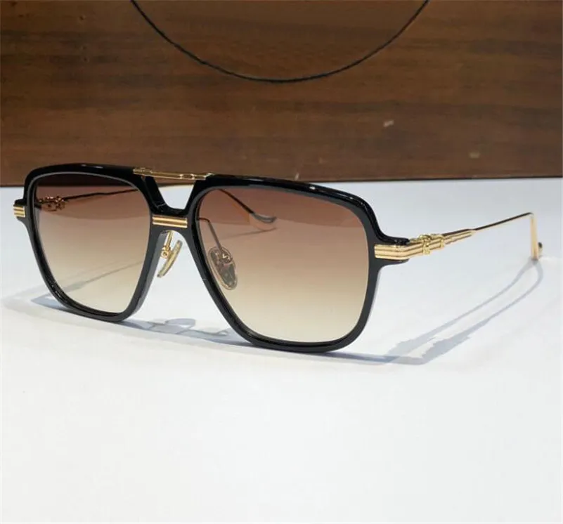 Crome Square Design Novos óculos de sol Moda 8182 Frame requintado quadro vintage Punk Style Rock High End Outdoor UV400 Protection Glasses