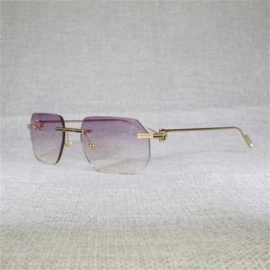 Luksusowe projektant wysokiej jakości okulary przeciwsłoneczne 20% zniżki w kształt soczewki Mężczyzny Akcesoria na zewnątrz przezroczyste okulary metalowe rama do odczytu okulary zaciesione kobiety 130Kajia