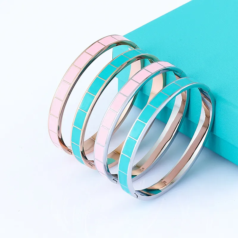 steel bangle,t titanium steel bracelet high-quality fashion net celebrity Tisco stainless steel bracelet first accessories manufacturers