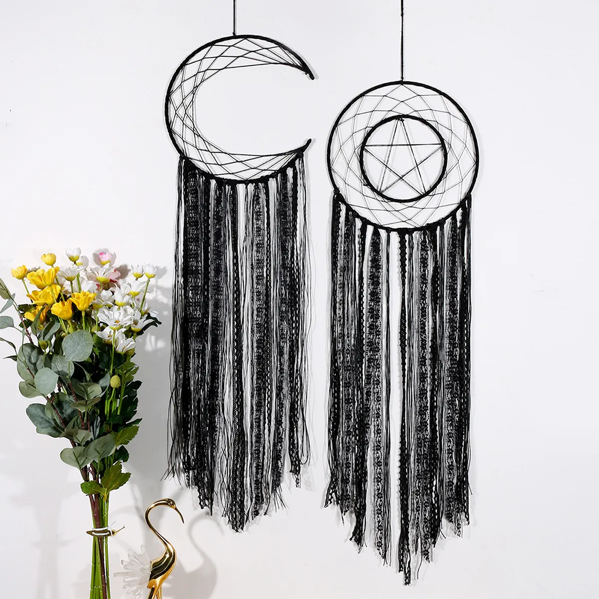 Dreamcatcher Dreamcatcher Plume Maison Décoration Murale Creative Cadeau D'anniversaire Dream Catcher 1224184