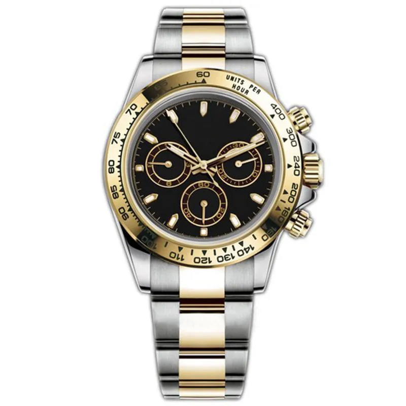 montres pour hommes de créateurs montre d'endurance avec boîte Mode 2813 Montres automatiques en acier inoxydable de luxe étanche montre de luxe mouvement montres d'imitation Reloj