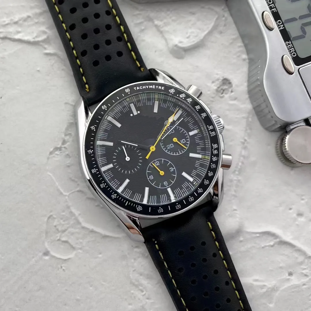 2023ニューブランドオリジナルビジネスメンパネライスウォッチクラシックラウンドケースクォーツウォッチ腕時計時計 - カジュアルA54の推奨ウォッチ