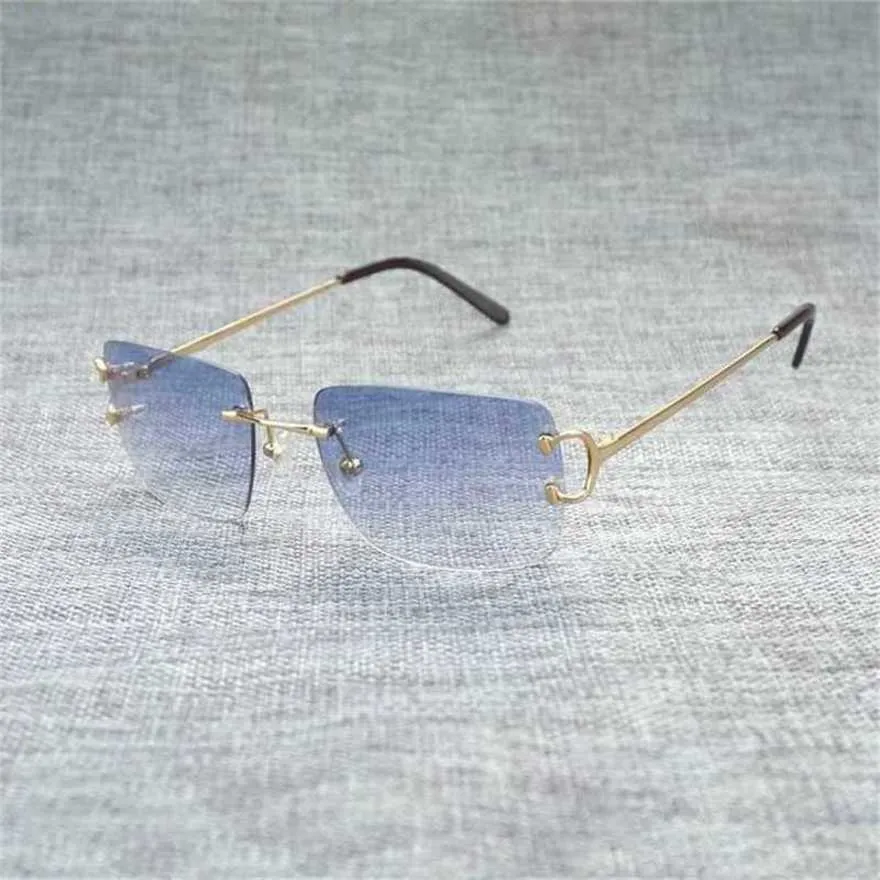 Lunettes de soleil de couple de plage pour hommes et femmes de créateurs 20% de réduction sur la tendance Finger Random Men Eyes Shadow Summer Outdoor Metals Spectacles