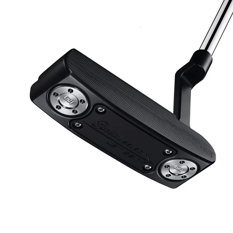 Club Heads Special Select Jet Set Putter med greppaxelband och huvudskydd 230325