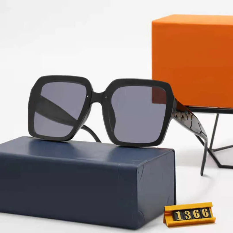 10% rabatt på lyxdesigner Nya herr- och kvinnors solglasögon 20% rabatt på utländska gatuskytte reseglasögon 1366