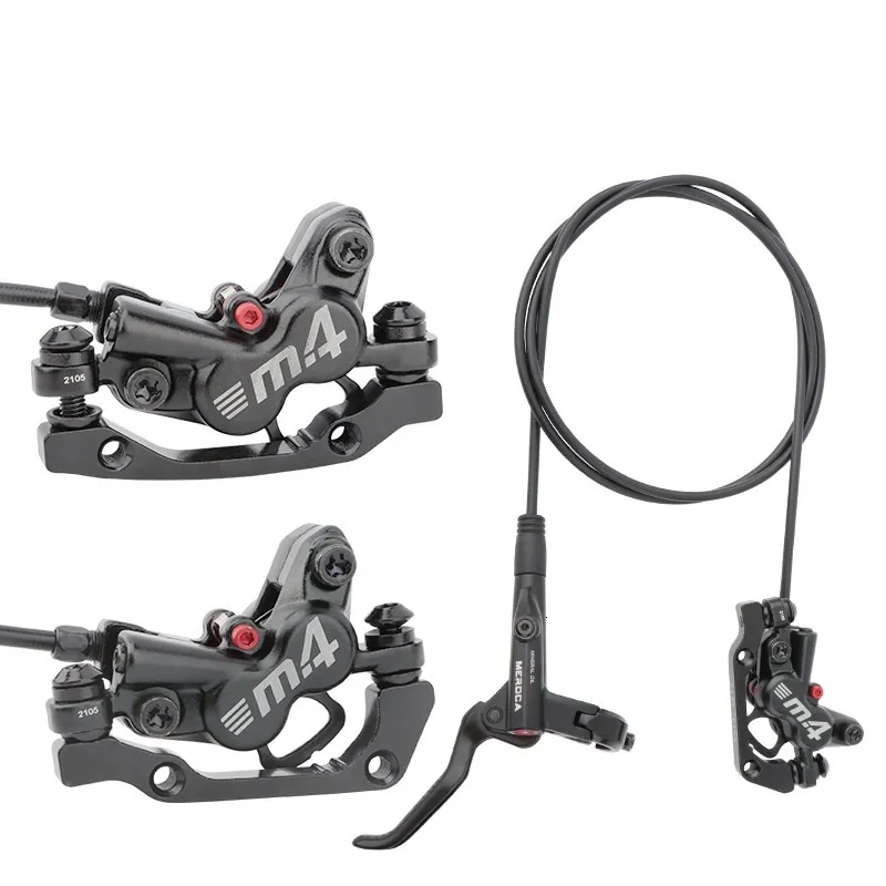 Hydraulic Disc Brake MTB 1x Mtb Groupset With 4 Piston Front And Rear Pumps 800 1400mm Mountain Oil Pressure And Resin Pads 230325 From Yujia09 31.81 DHgate.Com