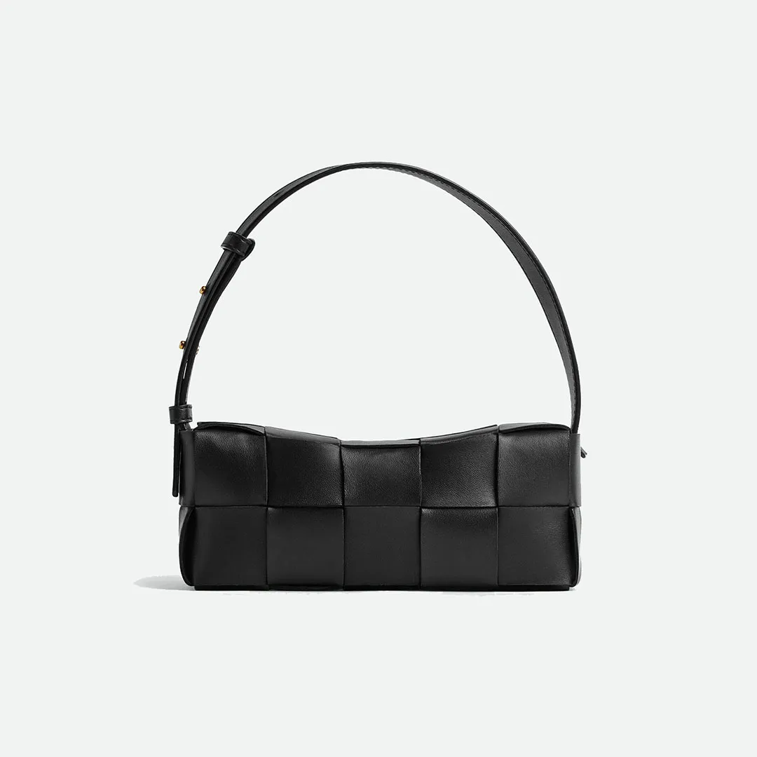 Brick Small Cassette Fashion Designer Woman Bag Women Shoulder Bag Handbag Purse Original Box Genuine Leather Cross Body Chain High