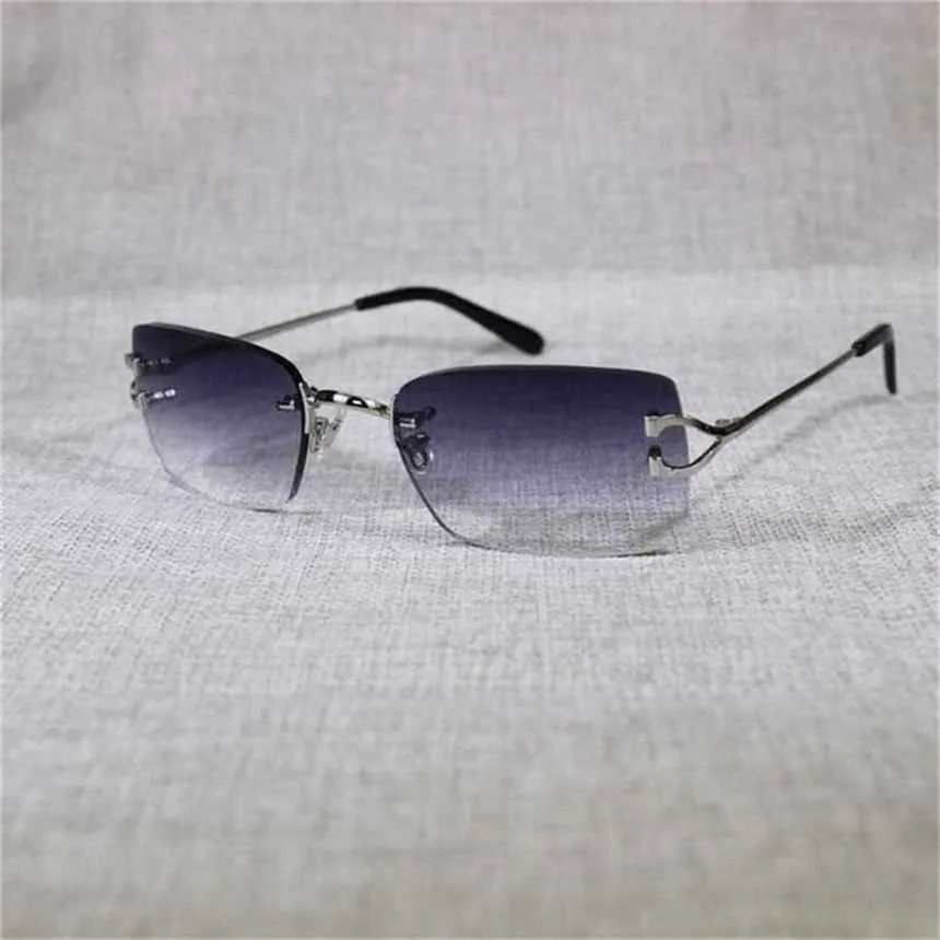 Luksusowe projektanta okularów przeciwsłonecznych o 20% zniżki na vintage menów metalowe przezroczyste ramy kwadratowe odcienie dla kobiet letnie klub okulos okulary