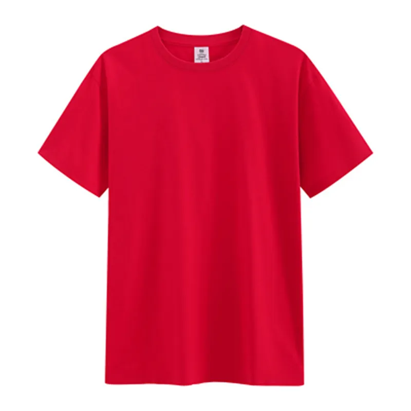 Stampa t shirt personalizzata logo t shirt manica corta stampa squadra abiti da lavoro abiti da festa abiti da lavoro cultura camicia fai da te